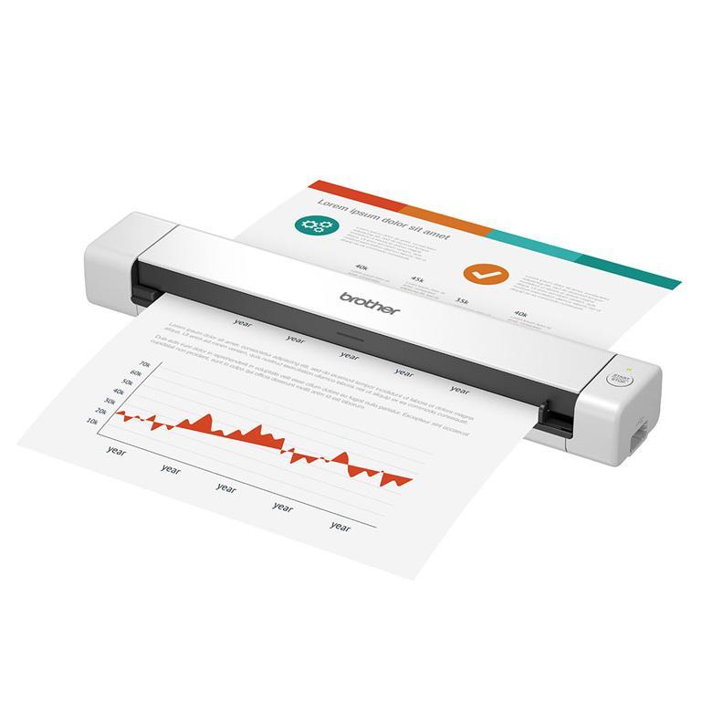 Scanner Brother DS-640 Reconditionné - 99,00 € Scanner Brother DS-640 Reconditionné Brother reconditionné disponible sur Backmarket