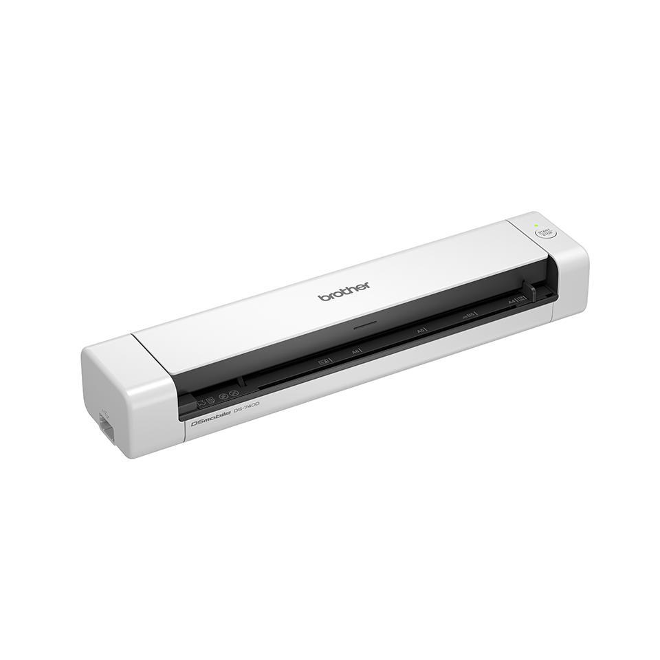 Voir photo 2 de Scanner Brother DSmobile DS-620 | Dero Scanner Brother DSmobile DS-620 Reconditionné Brother reconditionné photo 2 | Dero