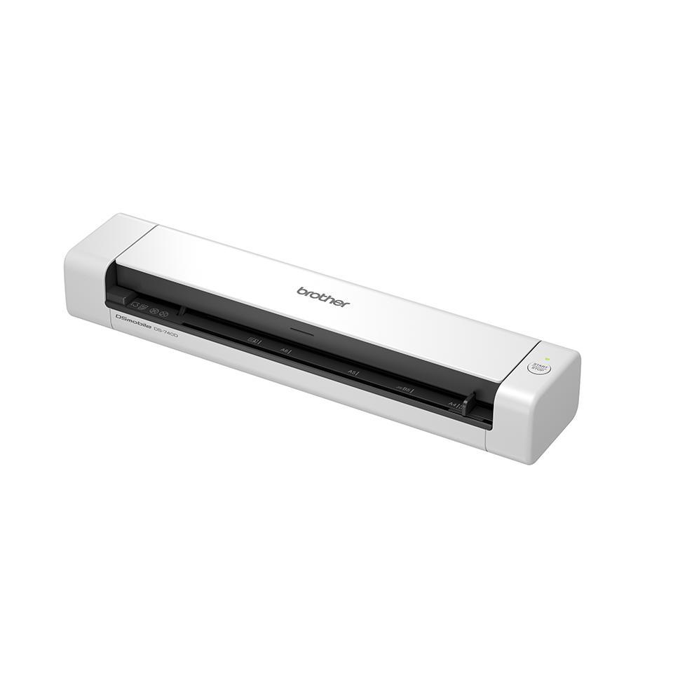 Voir photo 3 de Scanner Brother DSmobile DS-620 | Dero Scanner Brother DSmobile DS-620 Reconditionné Brother reconditionné photo 3 | Dero