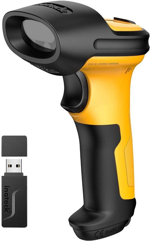 Scanner code-barres laser sans fil 2. 4ghz, lecteur code à barres avec portée de 60 mètres, batterie 2600mah, scan automatique rapide et précis État correct - 39,99 € Scanner code-barres laser sans fil 2. 4ghz, lecteur code à barres avec portée de 60 mètres, batterie 2600mah, scan automatique rapide et précis État correct N/A reconditionné disponible sur Fnac