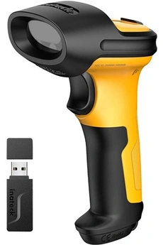 Scanner code-barres laser sans fil 2. 4ghz, lecteur code à barres avec portée de 60 mètres, batterie 2600mah, scan automatique rapide et précis Bon état - 39,99 € Scanner code-barres laser sans fil 2. 4ghz, lecteur code à barres avec portée de 60 mètres, batterie 2600mah, scan automatique rapide et précis Bon état Inateck reconditionné disponible sur Darty