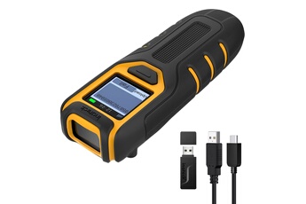 Scanner de Codes-Barres Bluetooth QR Code 1D 2D Kabellos 2.4GHz, Portable sans Fil avec Ecran, Scanner Manuel avec APP SDK Bon état - 39,99 € Scanner de Codes-Barres Bluetooth QR Code 1D 2D Kabellos 2.4GHz, Portable sans Fil avec Ecran, Scanner Manuel avec APP SDK Bon état Inateck reconditionné disponible sur Darty