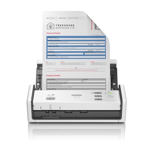 Scanner de documents compact et portable Brother ADS-1300 Blanc et Noir État correct - 237,99 € Scanner de documents compact et portable Brother ADS-1300 Blanc et Noir État correct Brother reconditionné disponible sur Fnac