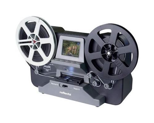 Scanner de films Reflecta Super 8 Normal 8 66040 1440 x 1080 pixels État correct Reflecta reconditionné disponible sur Fnac