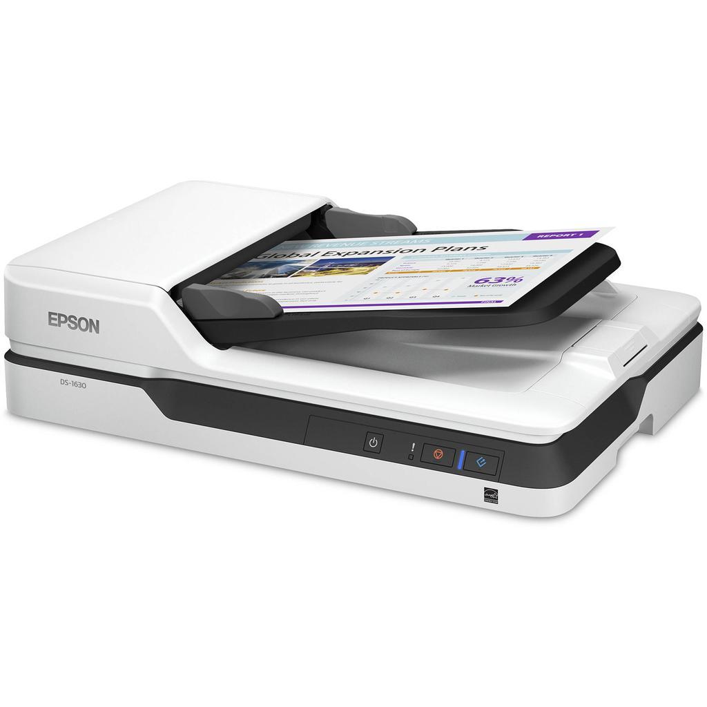 Voir photo 2 de Scanner Epson DS-1630 | Dero Scanner Epson DS-1630 Reconditionné Epson reconditionné photo 2 | Dero