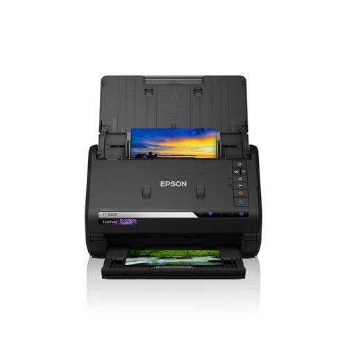 Scanner Epson FastFoto FF-680W Noir État correct - 449,99 € Scanner Epson FastFoto FF-680W Noir État correct Epson reconditionné disponible sur Fnac