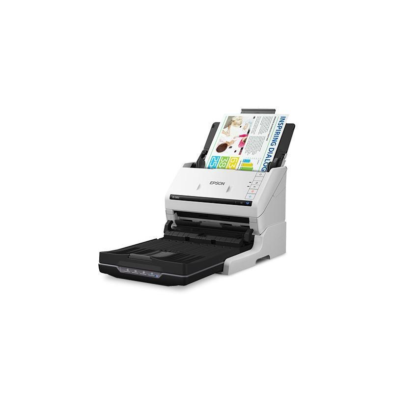 Voir photo 2 de Scanner Epson WorkForce DS-530II | Dero Scanner Epson WorkForce DS-530II Reconditionné Epson reconditionné photo 2 | Dero
