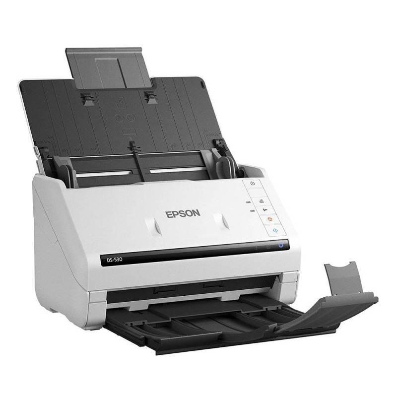 Voir photo 2 de Scanner Epson WorkForce DS-530N | Dero Scanner Epson WorkForce DS-530N Reconditionné Epson reconditionné photo 2 | Dero