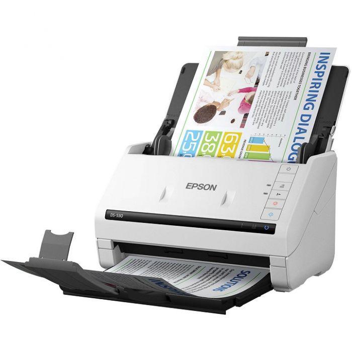 Scanner Epson WorkForce DS-530N Reconditionné - 339,00 € Scanner Epson WorkForce DS-530N Reconditionné Epson reconditionné disponible sur Backmarket