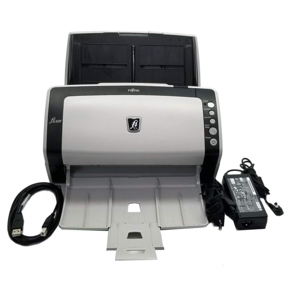 Voir photo 2 de Scanner Fujitsu FI-6130LA | Dero Scanner Fujitsu FI-6130LA Reconditionné Fujitsu reconditionné photo 2 | Dero