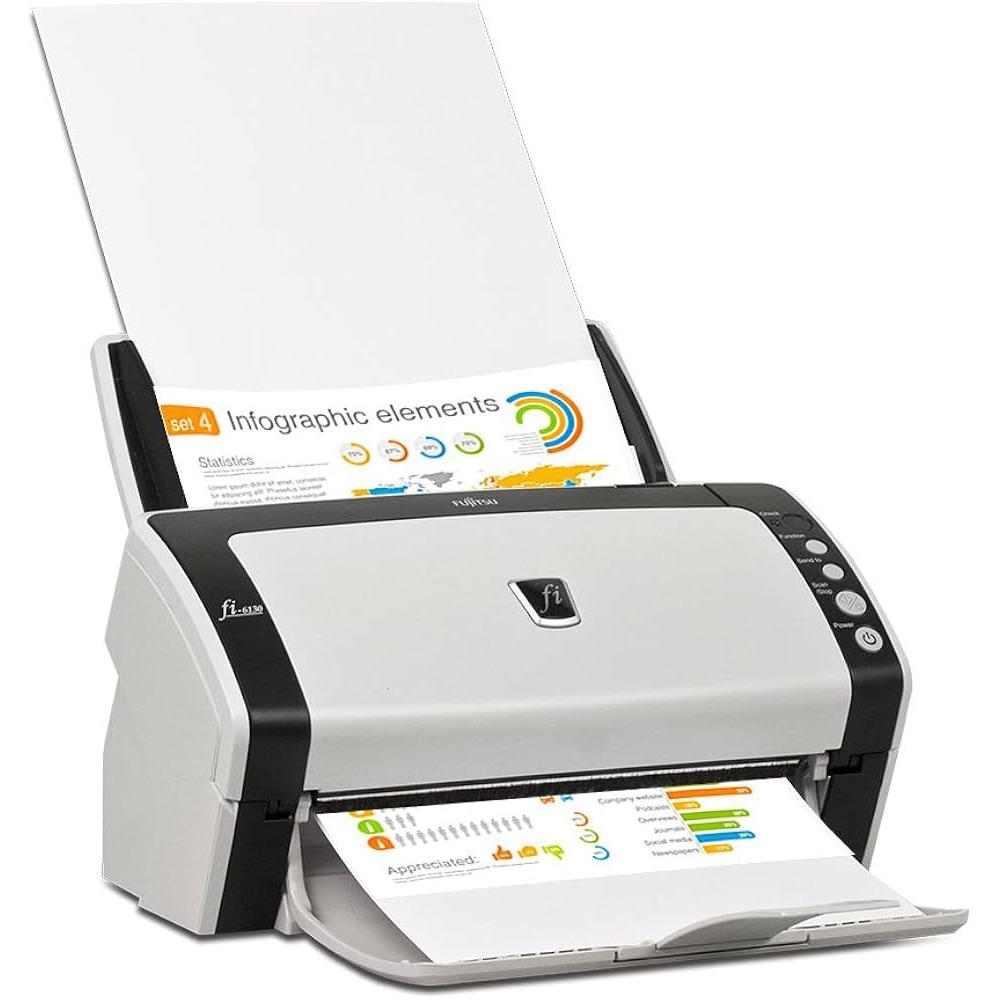 Scanner Fujitsu FI-6130LA Reconditionné Fujitsu reconditionné disponible sur Backmarket