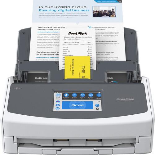 Scanner Fujitsu ScanSnap iX1400 Reconditionné - alternatives disponibles sur Dero Scanner Fujitsu ScanSnap iX1400 Reconditionné Fujitsu reconditionné (offre indisponible)