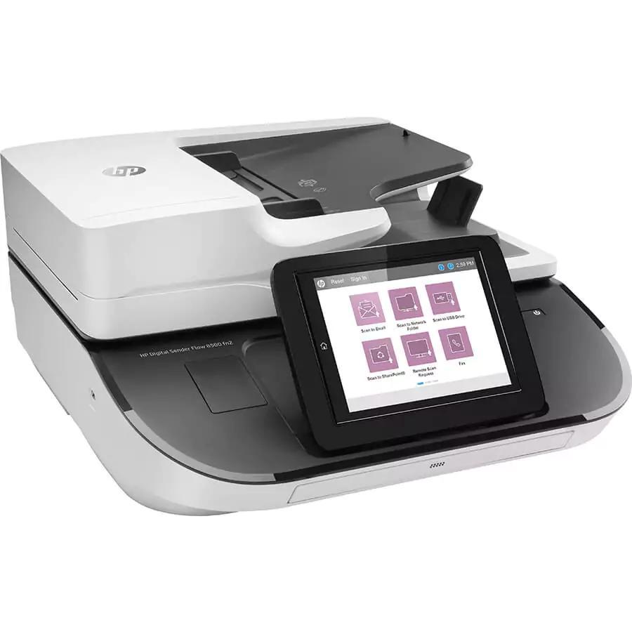 Voir photo 2 de Scanner Hp 8500 F2 | Dero Scanner Hp 8500 F2 Reconditionné Hewlett-Packard reconditionné photo 2 | Dero