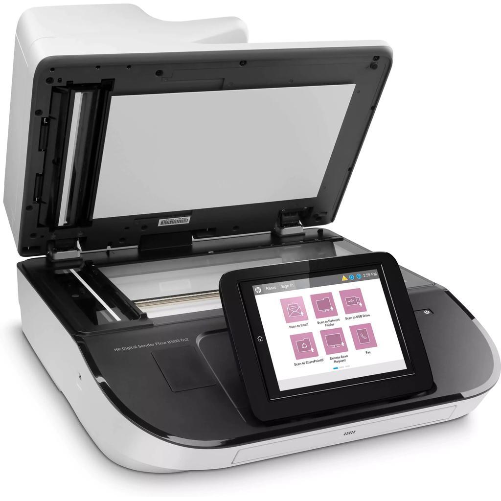 Voir photo 3 de Scanner Hp 8500 F2 | Dero Scanner Hp 8500 F2 Reconditionné Hewlett-Packard reconditionné photo 3 | Dero