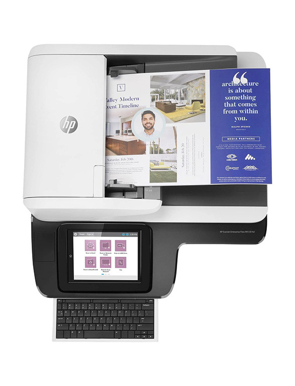 Voir photo 2 de Scanner HP Scanjet Enterprise Flow N9120 fn2 Scanner HP Scanjet Enterprise Flow N9120 fn2 Parfait état reconditionné photo 2