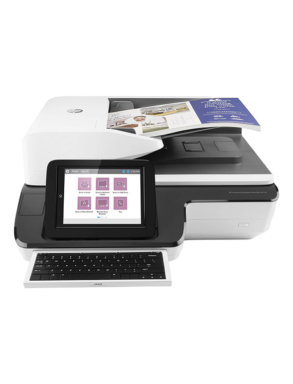 Scanner HP Scanjet Enterprise Flow N9120 fn2 Parfait état - 2750,00 € Scanner HP Scanjet Enterprise Flow N9120 fn2 Parfait état reconditionné disponible sur Label Emmaüs