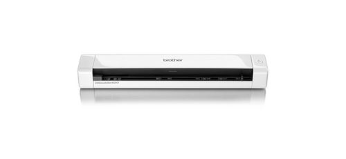 Scanner mobile à défilement Brother DS-620 Blanc État correct Brother reconditionné disponible sur Fnac