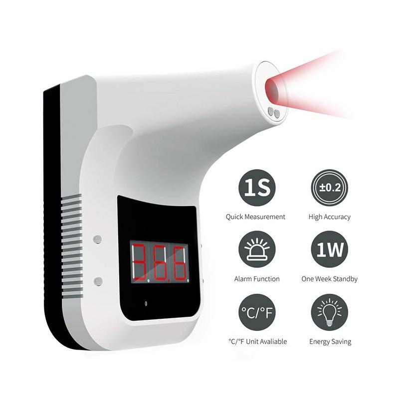 Voir photo 1 de Scanner Simpletek Wall-mounted thermometer | Dero Scanner Simpletek Wall-mounted thermometer Reconditionné N/A reconditionné | Dero