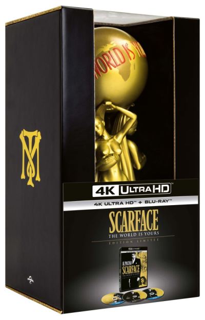 Scarface Blu-ray 4K Ultra HD État correct reconditionné disponible sur Fnac