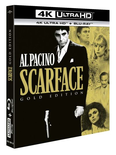 Scarface Blu-ray 4K Ultra HD État correct reconditionné disponible sur Fnac