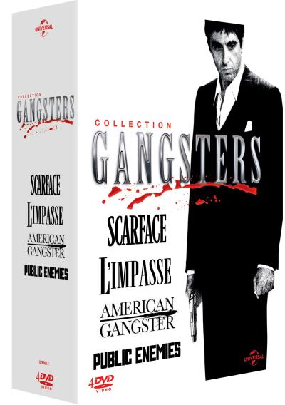 Scarface - L'Impasse - American Gangster - Public Enemies - Coffret État correct - 27,78 € Scarface - L'Impasse - American Gangster - Public Enemies - Coffret État correct reconditionné disponible sur Fnac