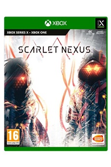 Scarlet Nexus Xbox Series X Bon état - 16,99 € Scarlet Nexus Xbox Series X Bon état Bandai Namco reconditionné disponible sur Darty