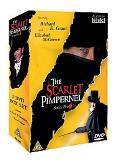 Acheter Scarlet Pimpernel - Series 2 État correct - 25,99 € Scarlet Pimpernel - Series 2 État correct reconditionné disponible sur Fnac