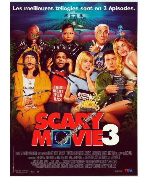 Scary Movie 3 AFFICHE CINEMA ORIGINALE État correct reconditionné disponible sur Fnac