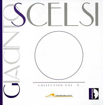 Scelsi edition - volume 3 - musique orch État correct reconditionné disponible sur Fnac