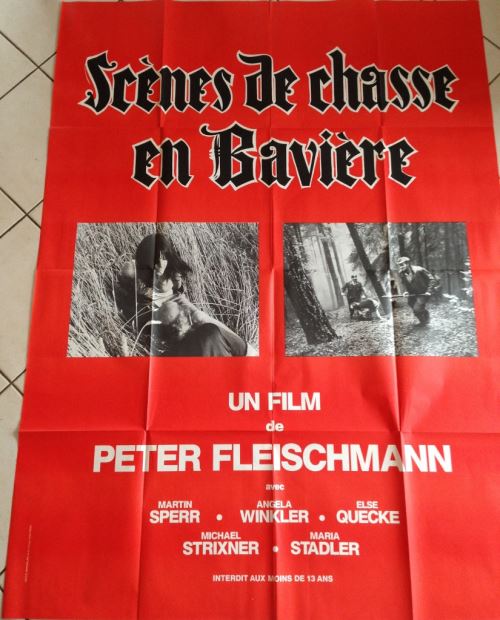 Scènes De Chasse En Bavière AFFICHE CINEMA ORIGINALE État correct reconditionné disponible sur Fnac