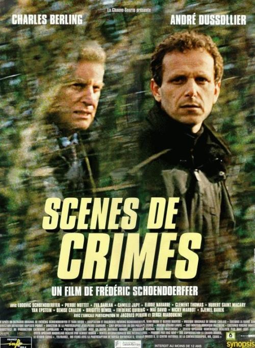 Scènes De Crimes AFFICHE CINEMA ORIGINALE État correct reconditionné disponible sur Fnac