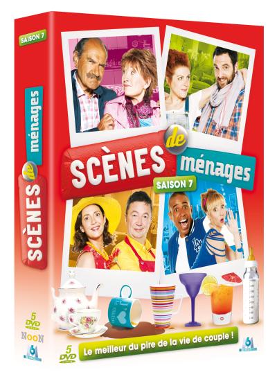 Scènes de ménages - Coffret intégral de la Saison 7 État correct reconditionné disponible sur Fnac | Dero