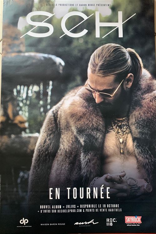 SCH - 2019 - JVLIVS - Affiche État correct N/A reconditionné disponible sur Fnac