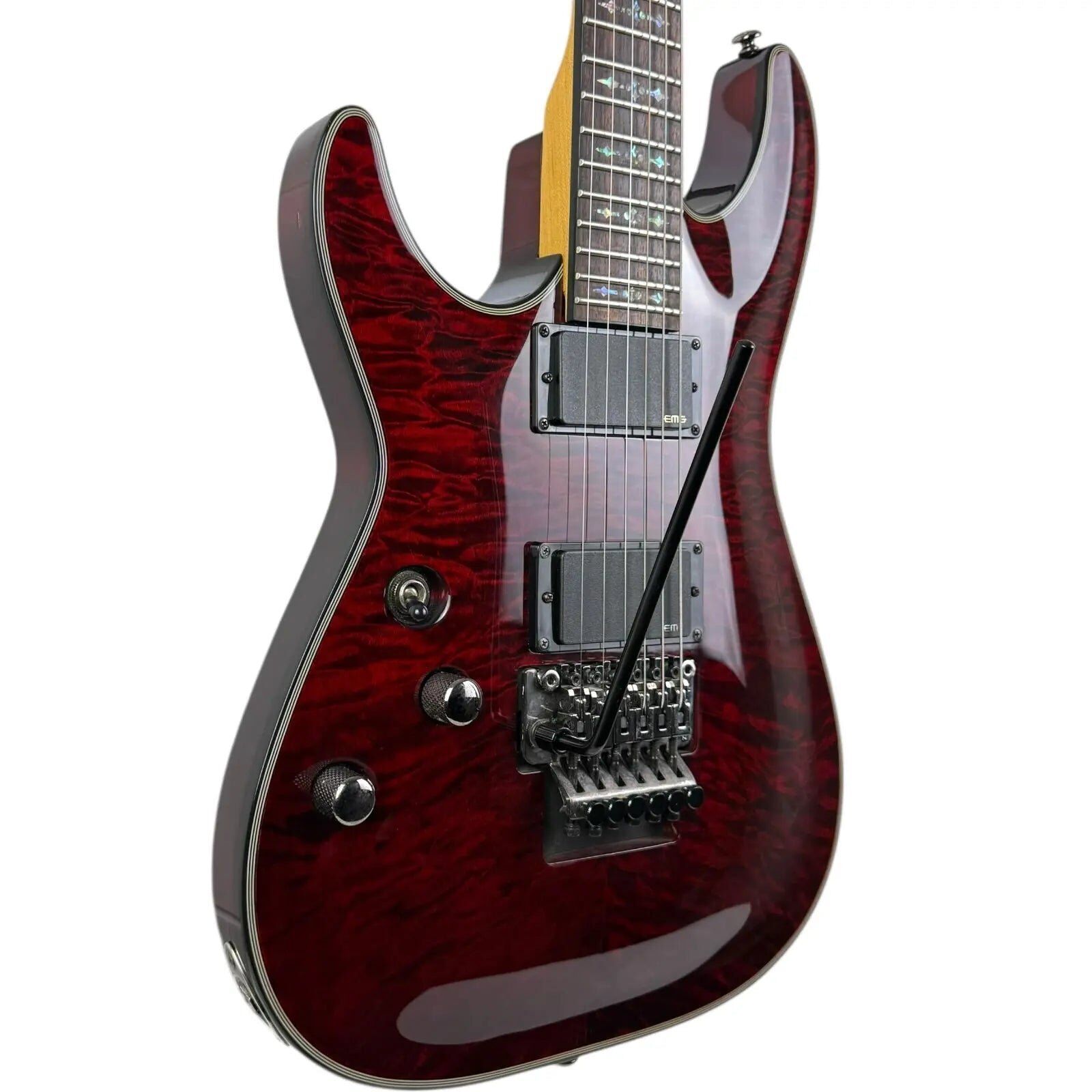 Schecter Damien Elite FR 2014 - Crimson Red Rouge Cramoisi Bon état reconditionné disponible sur Refurbed | Dero