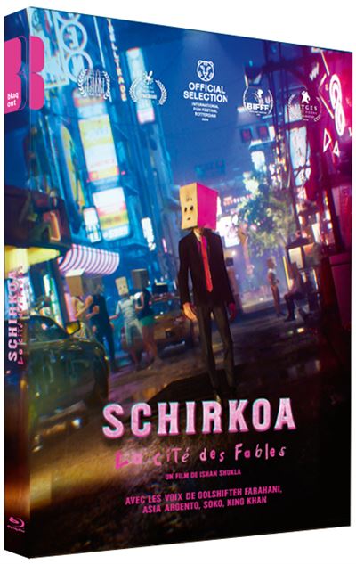 Acheter Schirkoa : la cité des fables Blu-ray État correct - 20,53 € Schirkoa : la cité des fables Blu-ray État correct reconditionné disponible sur Fnac