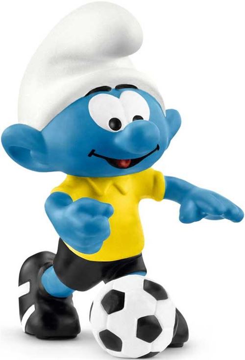 Schleich- Figurine Schtroumpf avec Porte-Bonheur The Smurfs, 20819, Multicolore État correct N/A reconditionné disponible sur Fnac