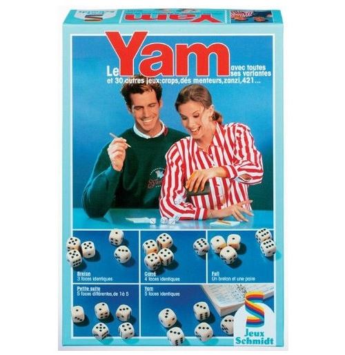 Acheter Schmidt - 88101 - jeu de plateau - le yam État correct - 23,98 € Schmidt - 88101 - jeu de plateau - le yam État correct N/A reconditionné disponible sur Fnac