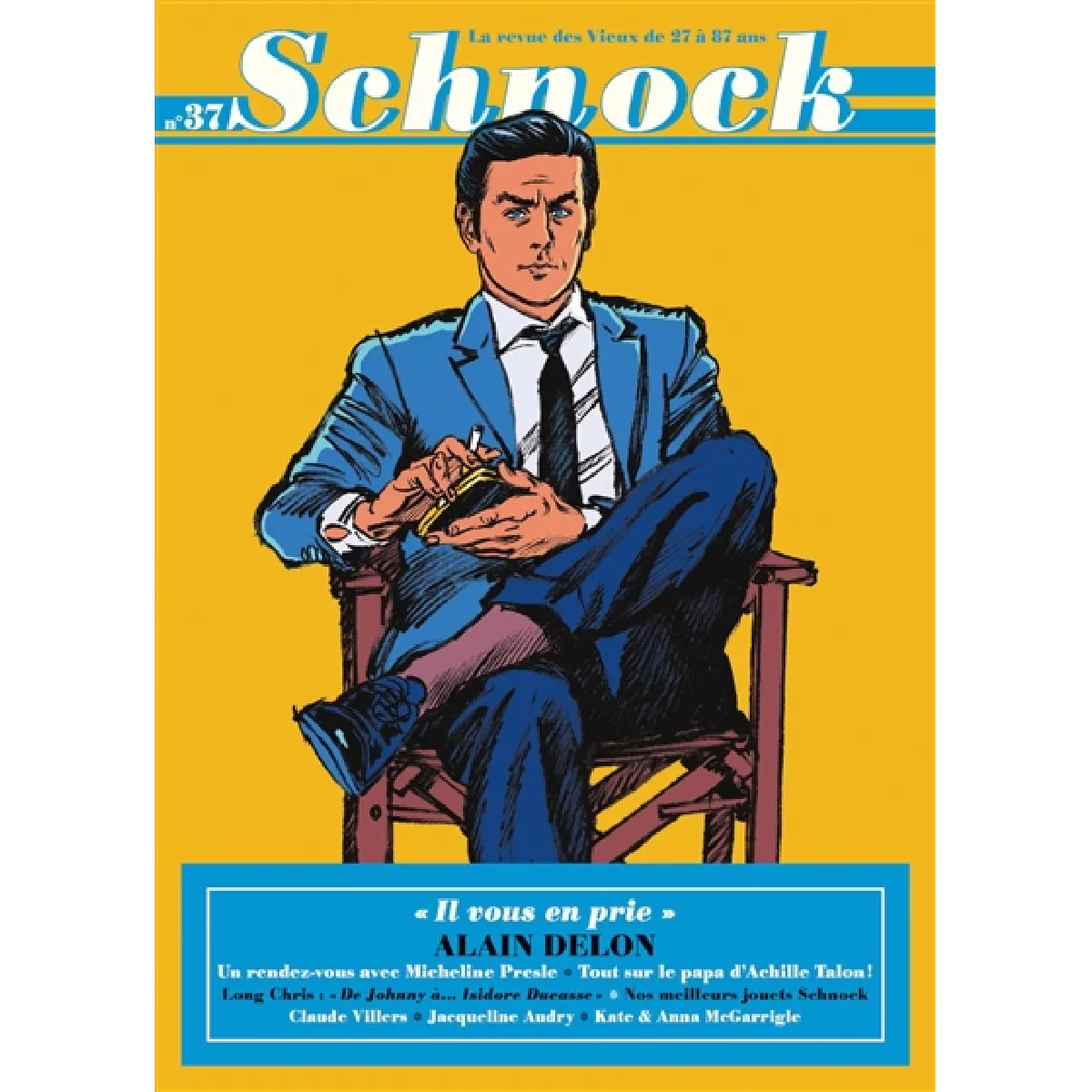 Schnock, n° 37. Alain Delon État correct - 12,96 € Schnock, n° 37. Alain Delon État correct N/A (Il ne s'agit pas d'une marque reconditionné disponible sur Rue du Commerce Seconde Vie