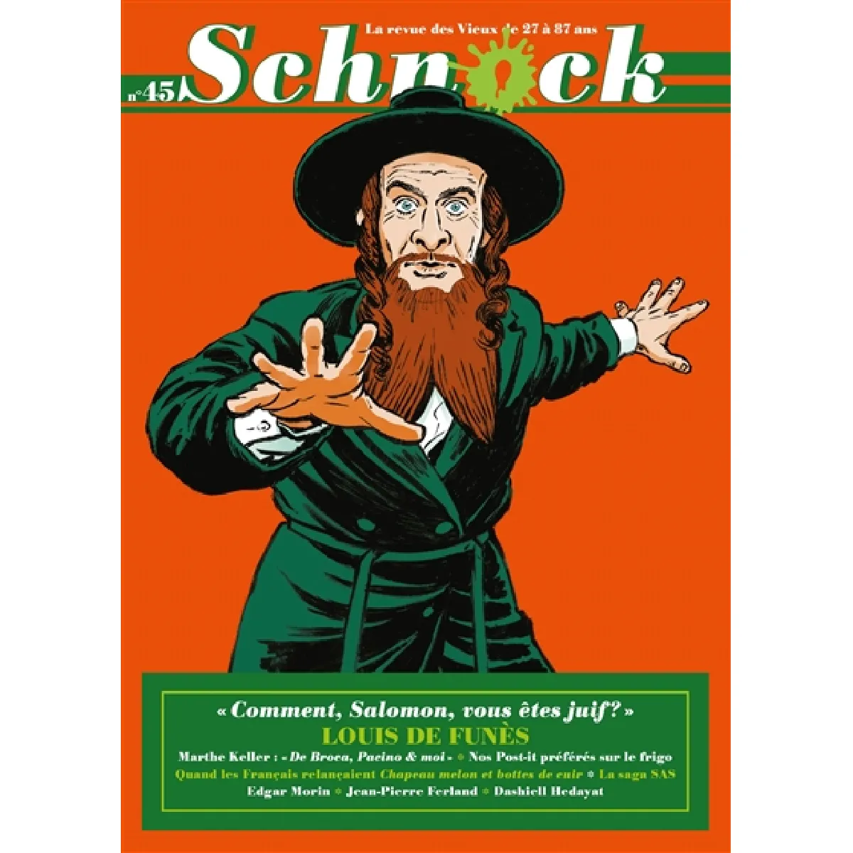 Schnock, n° 45. Louis de Funès État correct - 11,46 € Schnock, n° 45. Louis de Funès État correct N/A (Il ne s'agit pas d'une marque reconditionné disponible sur Rue du Commerce Seconde Vie