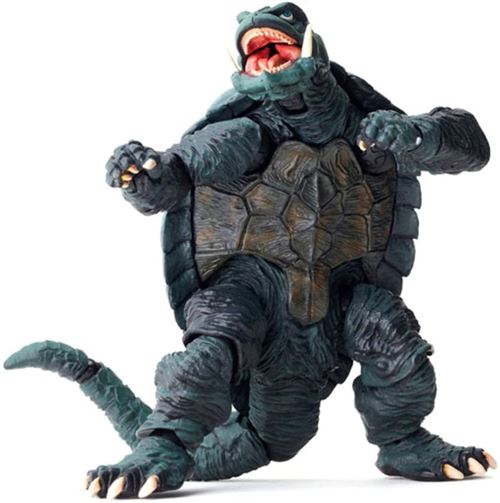 Sci-fi Revoltech 006 Gamera Large Monsters Aerial Battle Gamera Non-scale Abs&pvc Painted Action Figure État correct Kaiyodo reconditionné disponible sur Fnac