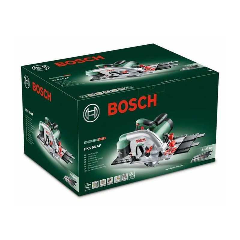 Scie circulaire Bosch PKS66-2AF - Ø 190 mm 1600 W Reconditionné - 129,00 € Scie circulaire Bosch PKS66-2AF - Ø 190 mm 1600 W Reconditionné Bosch reconditionné disponible sur Backmarket