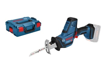 Scie sabre 18V GSA 18 V-LI C (sans batterie ni chargeur) en coffret L-Boxx - - 06016A5001 Très bon état Bosch reconditionné disponible sur Darty