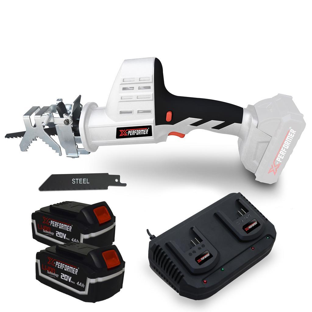 Acheter Scie sabre X-Performer XPCBR20LI - Ø 20 mm 0 W Reconditionné - 63,99 € | Dero Scie sabre X-Performer XPCBR20LI - Ø 20 mm 0 W Reconditionné N/A reconditionné disponible sur Backmarket | Dero