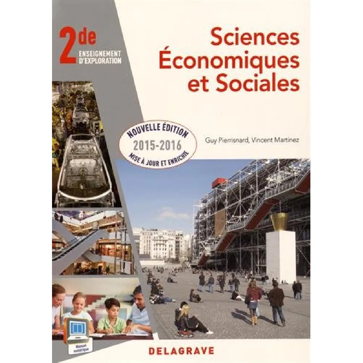 Acheter Sciences économiques et sociales : seconde, enseignement d'exploration État correct - 11,00 € Sciences économiques et sociales : seconde, enseignement d'exploration État correct N/A (Il ne s'agit pas d'une marque reconditionné disponible sur Rue du Commerce Seconde Vie