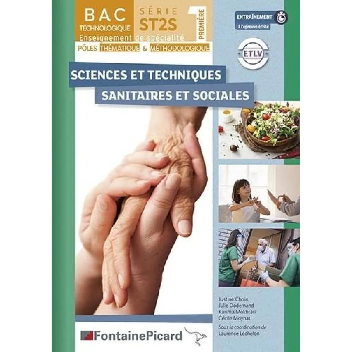 Sciences et techniques sanitaires et sociales, bac technologique série ST2S première, enseignement de spécialité, pôles thématique & méthodologique : entraînement à l'épreuve écrite ETLV État correct - 15,04 € Sciences et techniques sanitaires et sociales, bac technologique série ST2S première, enseignement de spécialité, pôles thématique & méthodologique : entraînement à l'épreuve écrite ETLV État correct N/A (Il ne s'agit pas d'une marque reconditionné disponible sur Rue du Commerce Seconde Vie