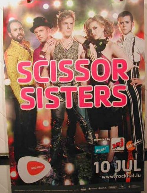 Acheter SCISSOR SISTERS - 60x84 cm - AFFICHE / POSTER État correct - 17,99 € SCISSOR SISTERS - 60x84 cm - AFFICHE / POSTER État correct N/A reconditionné disponible sur Fnac