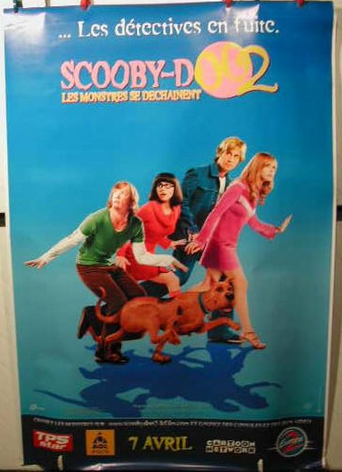 SCOOBY- DOO 2 - 120x175 cm - AFFICHE / POSTER État correct N/A reconditionné disponible sur Fnac