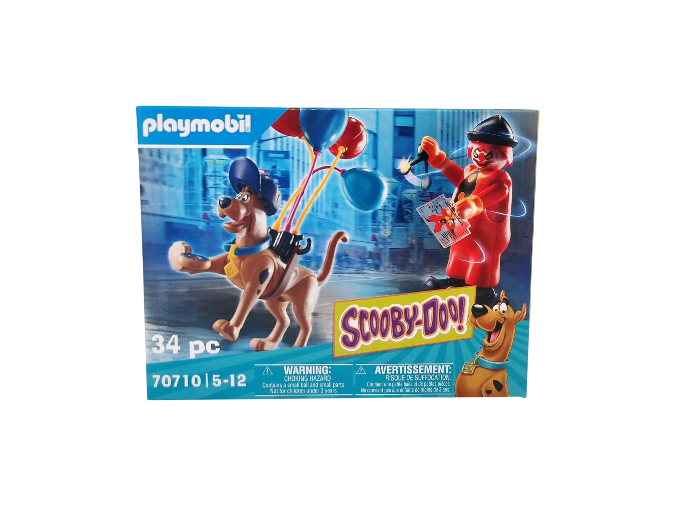 Scooby-Doo avec Fantôme du clown - Set 70710 Parfait état - 10,90 € Scooby-Doo avec Fantôme du clown - Set 70710 Parfait état reconditionné disponible sur Label Emmaüs