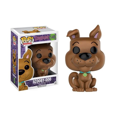 Scooby Doo - Figurine POP! Scooby-Doo 9 cm État correct Funko reconditionné disponible sur Fnac