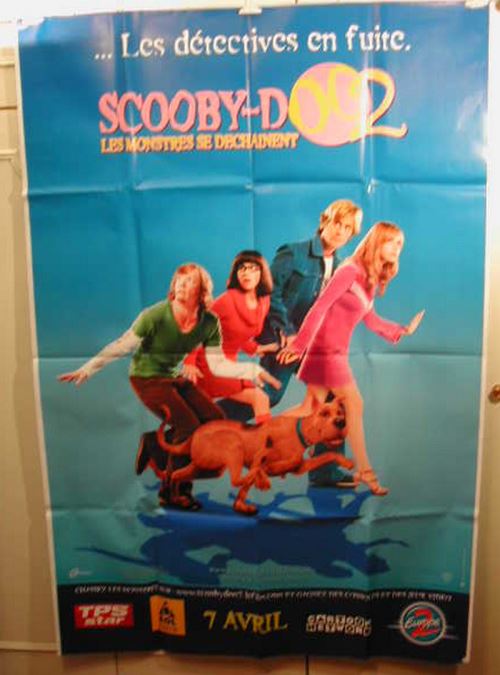 Scooby Doo2 - 120x175 cm - AFFICHE / POSTER État correct N/A reconditionné disponible sur Fnac